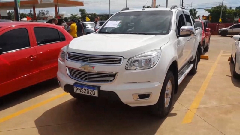 S10 PICK-UP LT 2.5 FLEX 4X2 CD