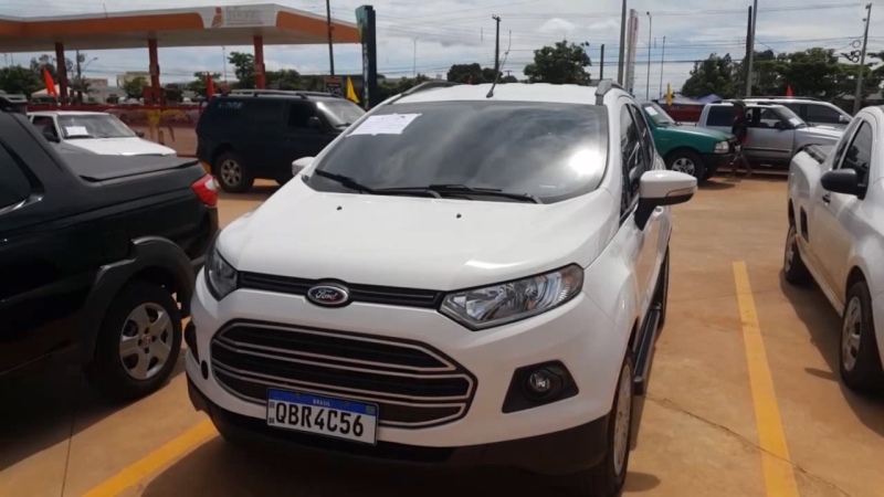 ECOSPORT SE 2.0 16V FLEX 5P AUT.