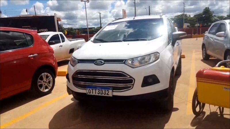 ECOSPORT FREESTYLE 1.6 16V FLEX 5P
