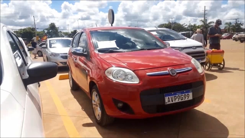 PALIO ATTRA./ITÁLIA 1.4 EVO F.FLEX 8V 5P