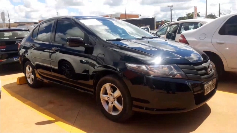 CITY SEDAN DX 1.5 FLEX 16V AUT.