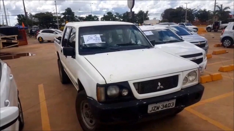 L200 L 2.5 4X4 CD TURBO DIESEL