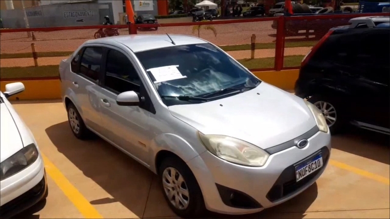 FIESTA SEDAN SE 1.6 16V FLEX 4P