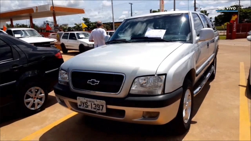 S10 BLAZER DLX 2.8 4X4 TB INTERC. DIESEL