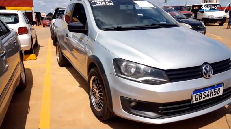 SAVEIRO TRENDLINE 1.6 T.FLEX 8V