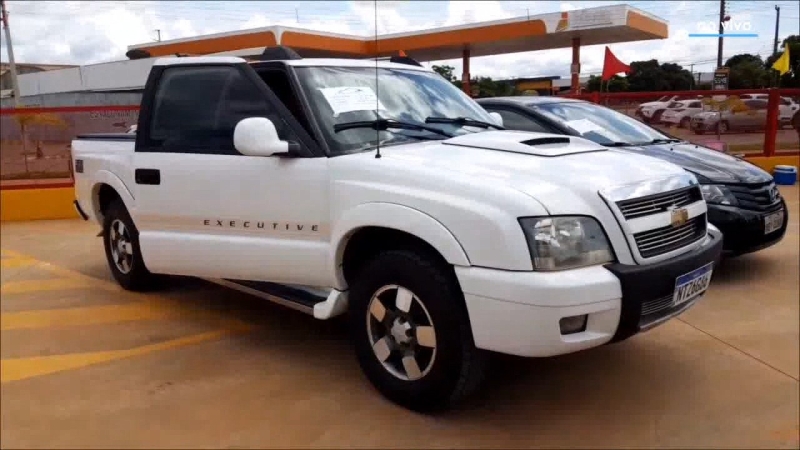 S10 P-UP EXECUTIVE 2.4 MPFI F.POWER CD