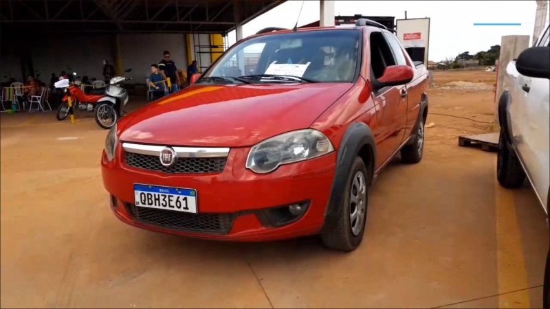 STRADA TREKKING 1.6 16V LOCKER FLEX CD