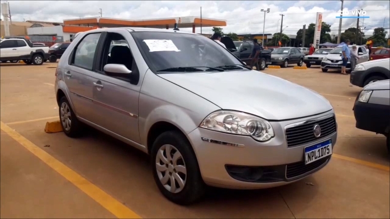 PALIO ATTRA./ITÁLIA 1.4 EVO F.FLEX 8V 5P