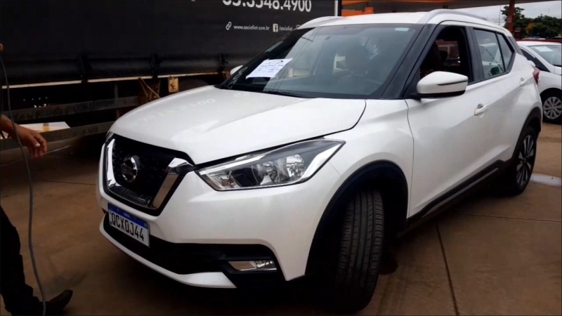 KICKS SV 1.6 16V FLEXSTAR 5P AUT.