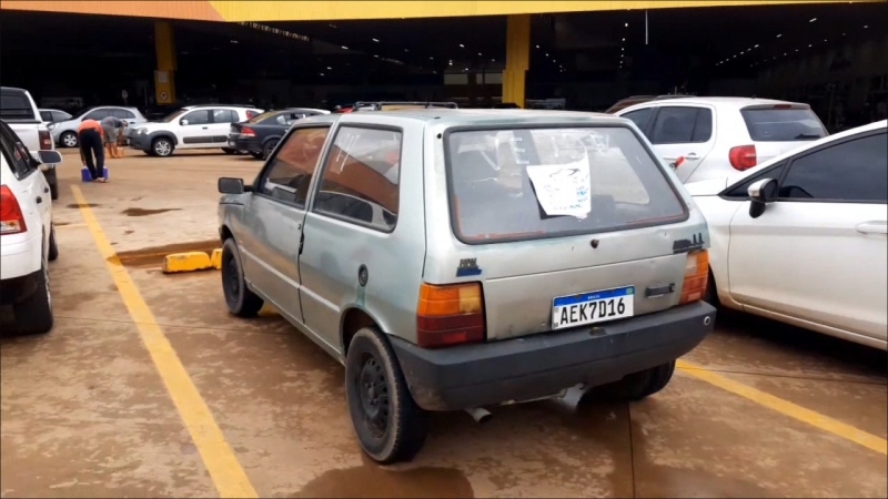 UNO MILLE 1.0 ELECTRONIC 4P