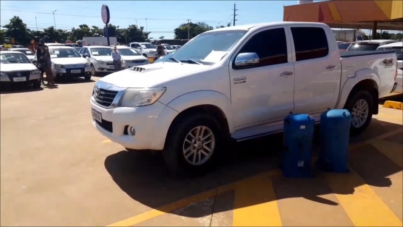 HILUX CD SRV 4X2 2.7 FLEX 16V AUT.