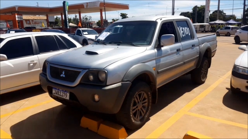 L200 GLS SPORT 2.5 4X4 121CV CD DTI DIES