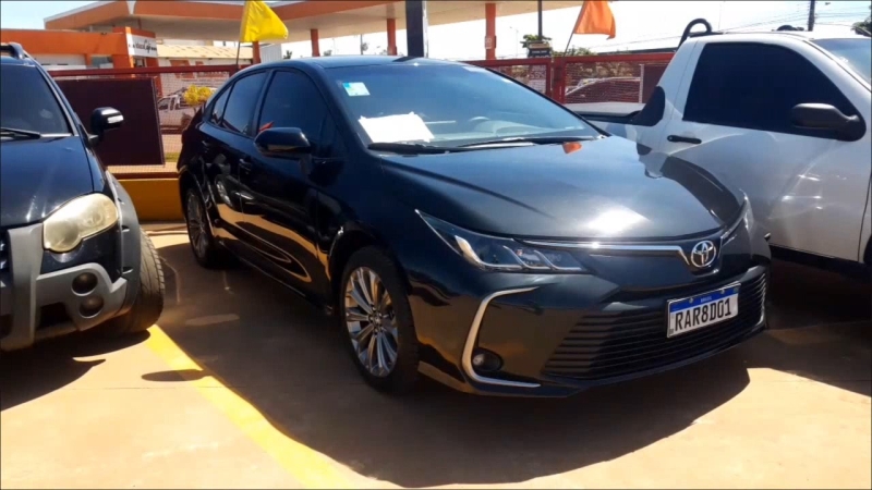 COROLLA ALTIS 2.0 FLEX 16V AUT.