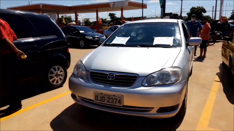 COROLLA XEI 1.8/1.8 FLEX 16V AUT.