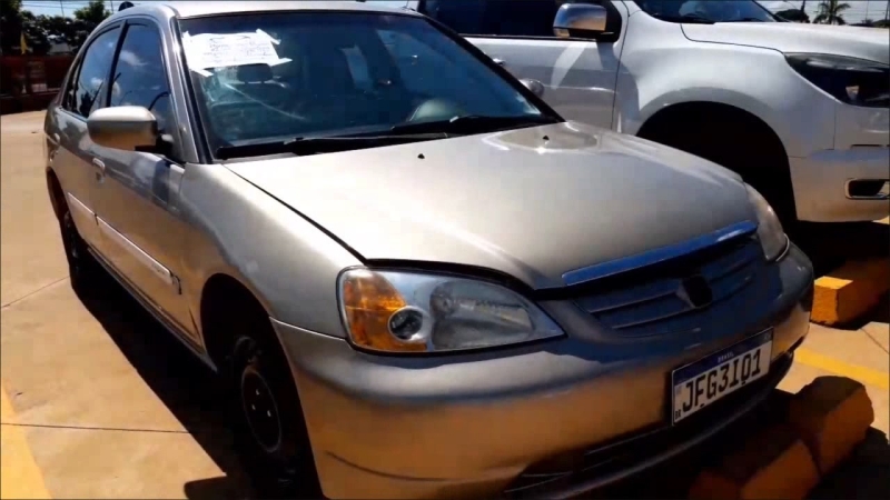 CIVIC SEDAN LX 1.7 16V 115CV MEC. 4P