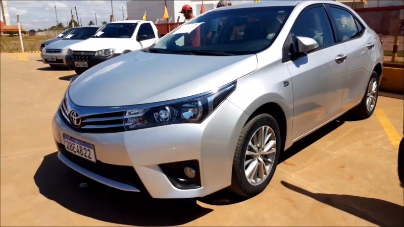 COROLLA XEI 2.0 FLEX 16V AUT.