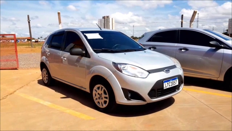 FIESTA 1.6 16V FLEX AUT. 5P