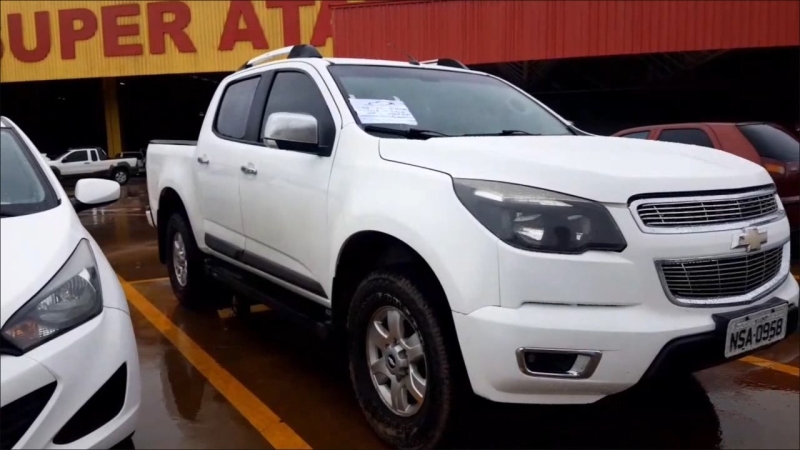 S10 PICK-UP LT 2.8 TDI 4X2 CD DIESEL AUT