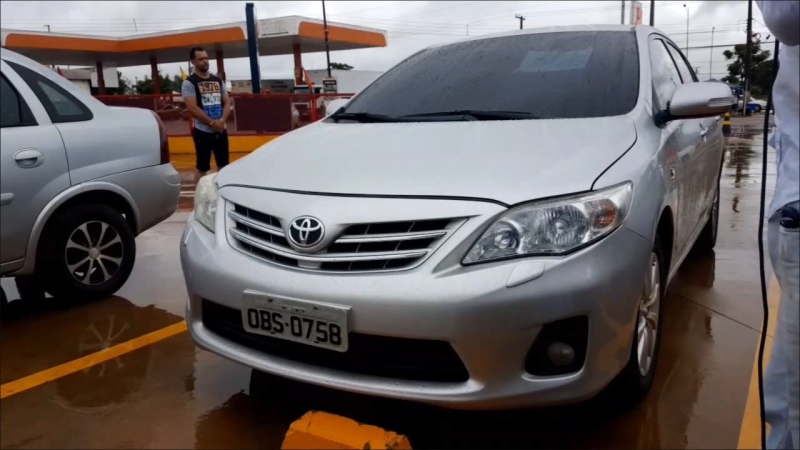 COROLLA ALTIS 2.0 FLEX 16V AUT.