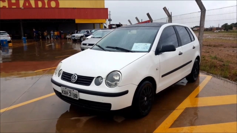 POLO SED. COMFORT. 1.6 MI TOT. FLEX 8V