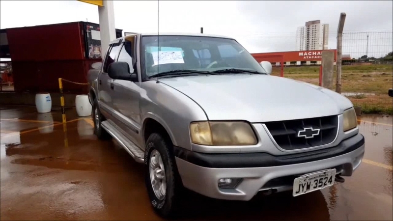 S10 P-UP LUXE 2.5 4X2 CD TB MAX HST DIES