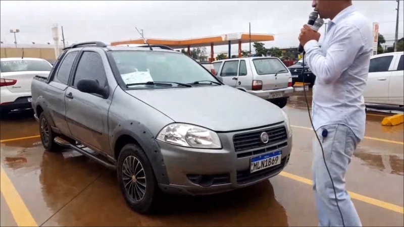 STRADA WORKING 1.4 MPI FIRE FLEX 8V CD