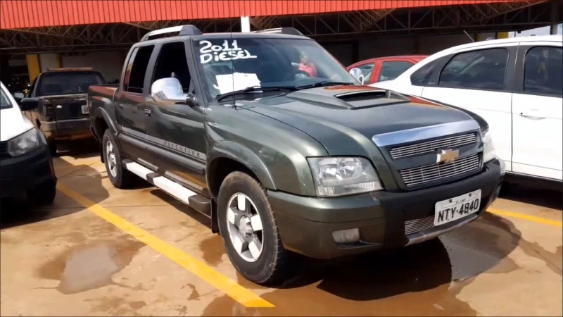 S10 P-UP EXECUTIVE 2.4 MPFI F.POWER CD