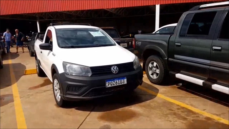 SAVEIRO ROBUST 1.6 TOTAL FLEX 8V