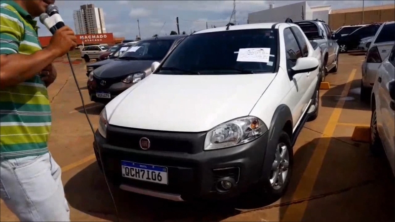 STRADA FREEDOM 1.4 FLEX 8V CD