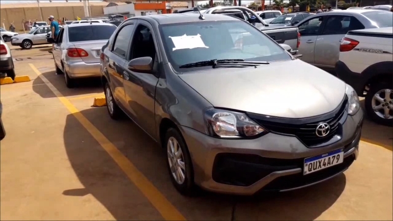 ETIOS X PLUS SEDAN 1.5 FLEX 16V 4P AUT.