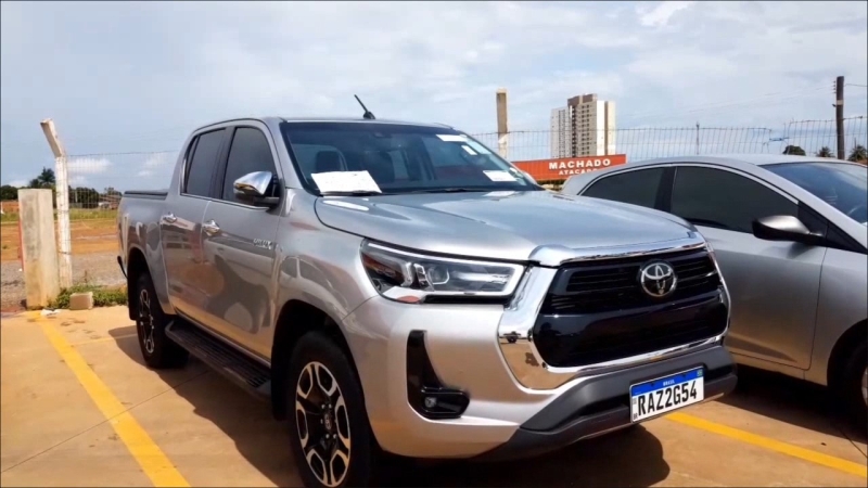 HILUX 2.5 4X4 CD 16V TURBO 4P MANUAL