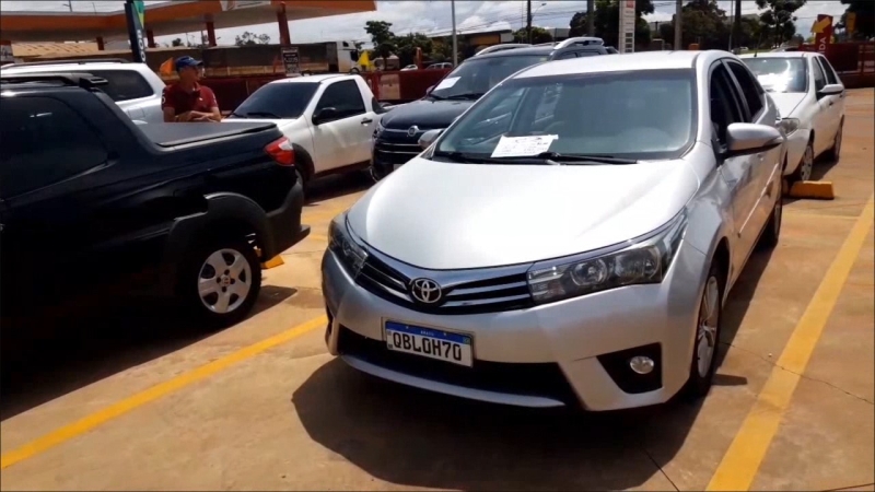 COROLLA GLI 1.8 FLEX 16V AUT.