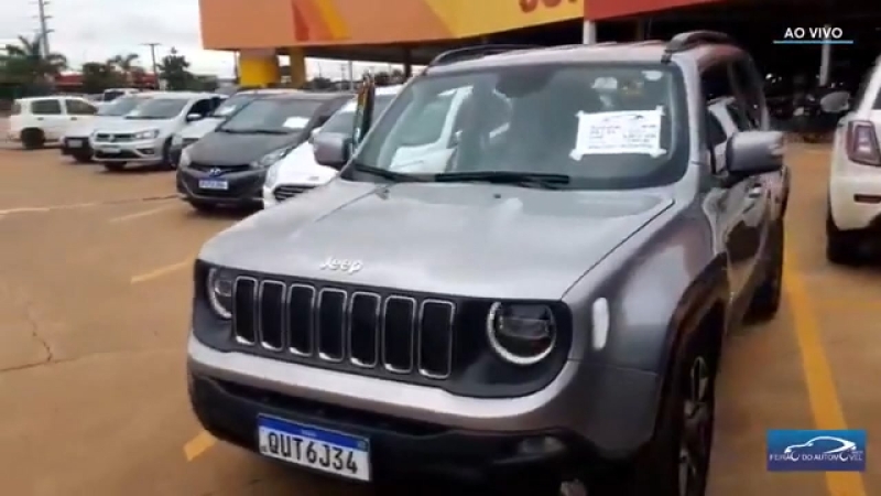 RENEGADE LONGITUDE 1.8 4X2 FLEX 16V AUT.