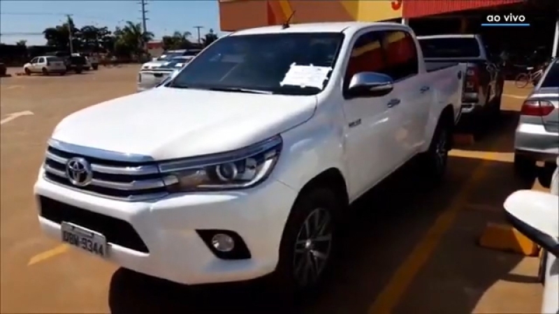 HILUX CD SRX 4X4 2.8 TDI 16V DIESEL AUT.