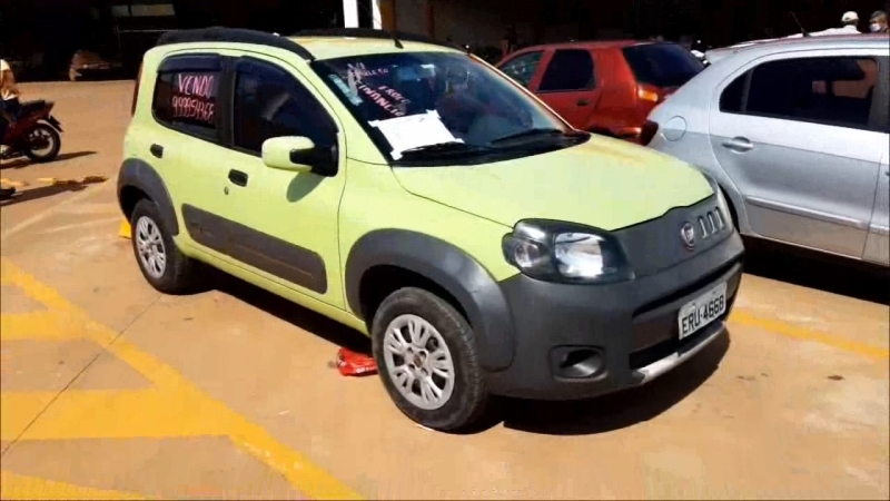 UNO WAY 1.0 EVO FIRE FLEX 8V 5P