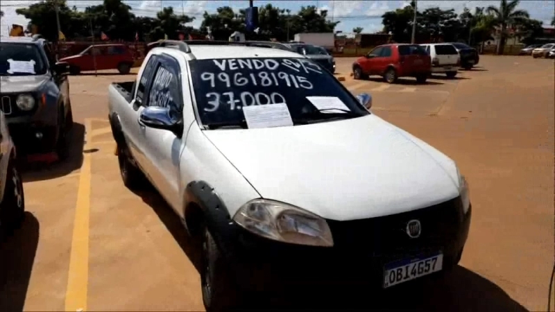 STRADA WORKING 1.4 MPI FIRE FLEX 8V CD