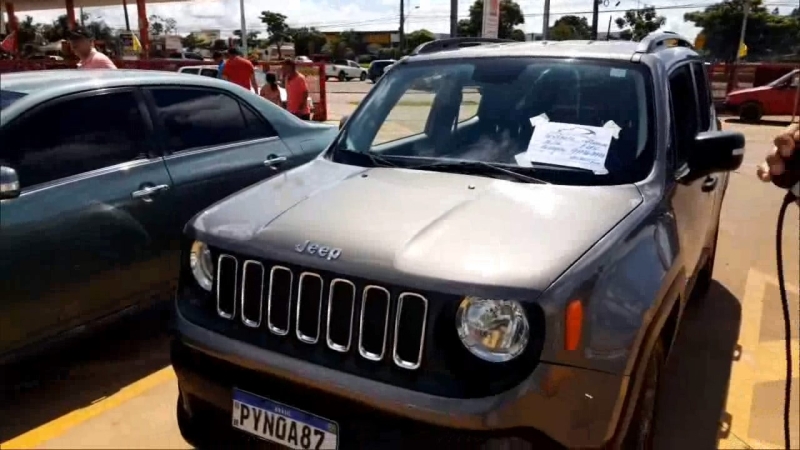 RENEGADE SPORT 1.8 4X2 FLEX 16V AUT.