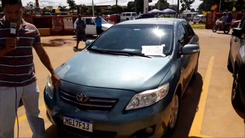 COROLLA SE-G 1.8/1.8 FLEX 16V AUT.