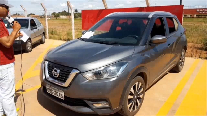 KICKS SV LIMITED 1.6 16V FLEX 5P AUT.