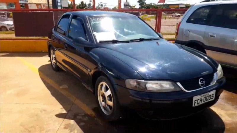 VECTRA CD 2.2 16V/2.0 16V MEC./AUT.