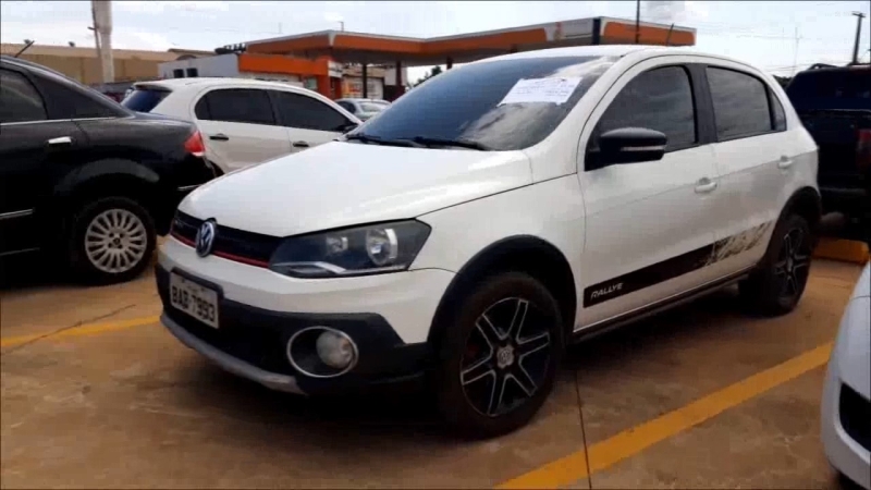 GOL RALLYE 1.6 T. FLEX 16V 5P