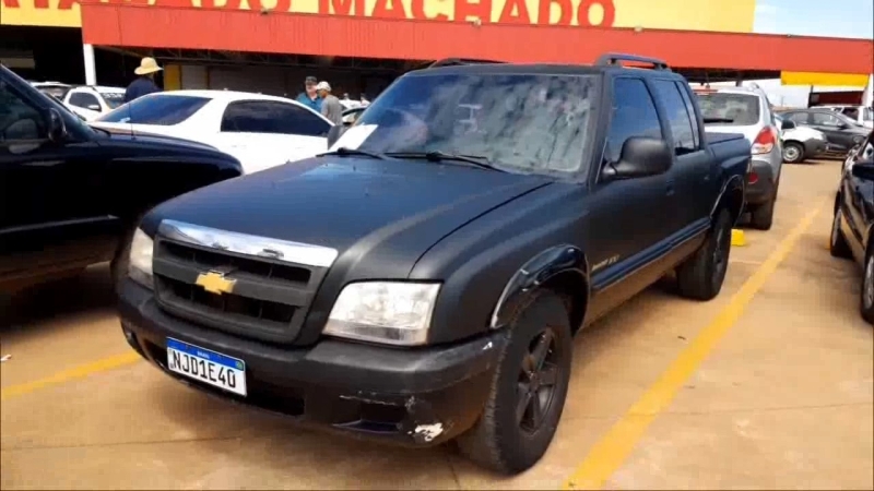 S10 P-UP 2.8/SERT. 2.8 4X4 TB INT. DIES.