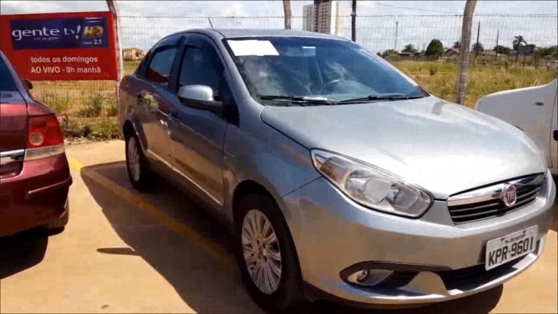 GRAND SIENA ESSENCE 1.6 FLEX 16V