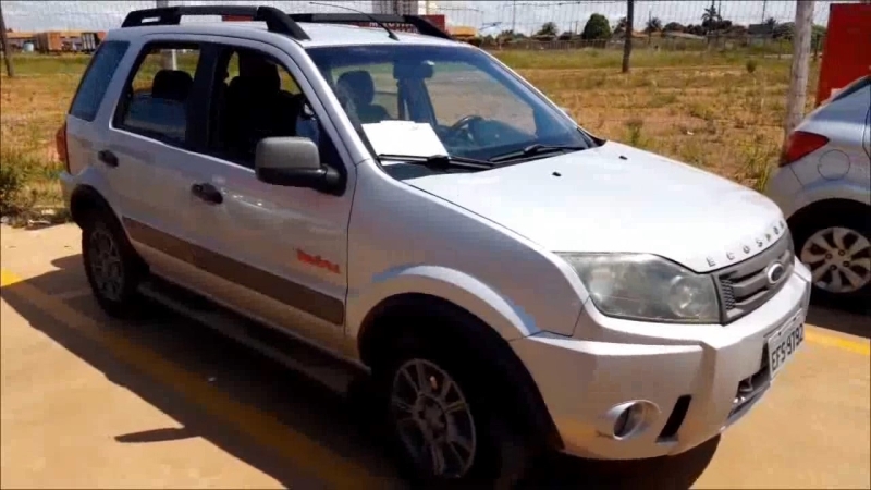 ECOSPORT FREESTYLE 1.6 16V FLEX 5P