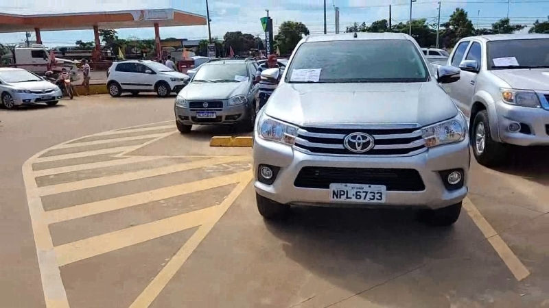 HILUX CD SRV 4X4 2.8 TDI DIESEL AUT.