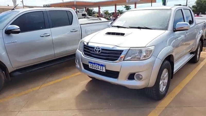 HILUX CD SRV 4X2 2.7 FLEX 16V AUT.