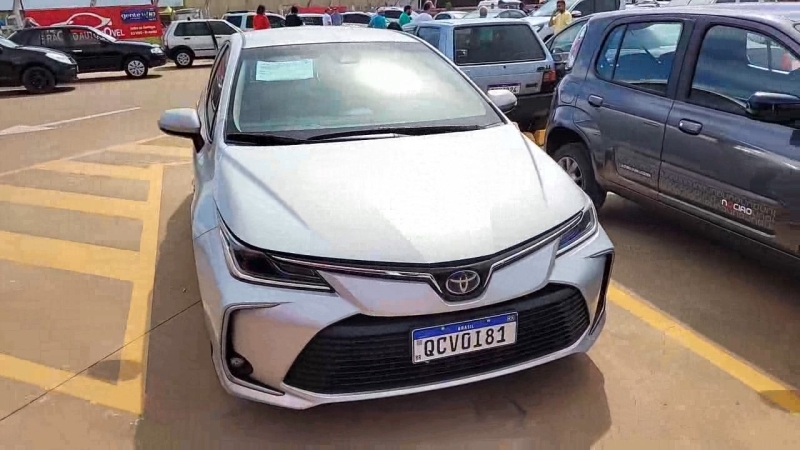COROLLA ALTIS 2.0 FLEX 16V AUT.