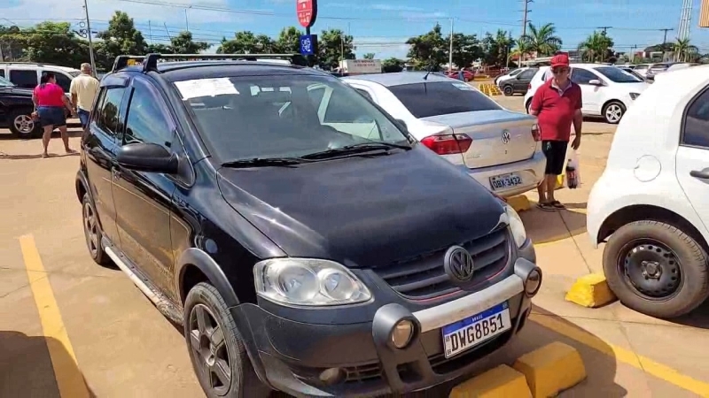 CROSSFOX 1.6 MI TOTAL FLEX 8V 5P