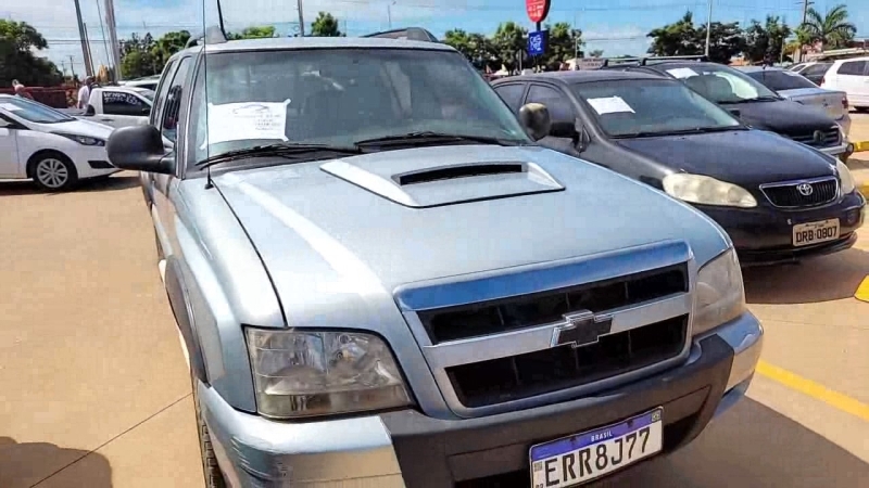 S10 P-UP TORNADO 2.8 TDI 4X2/4X4 CD DIES