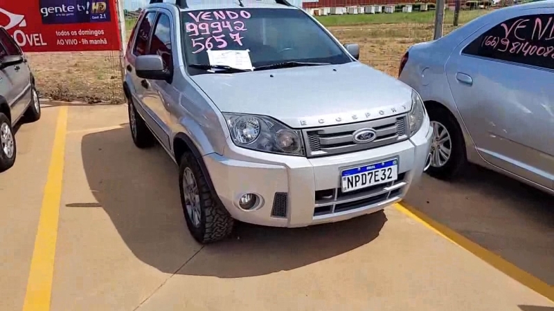 ECOSPORT XLT FREESTYLE 1.6 FLEX 8V 5P